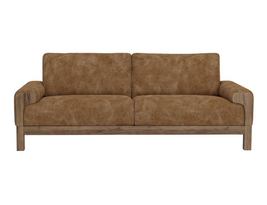 IUP966-SOF-202 Wooden Frame & Base, Sofa "Sedona"