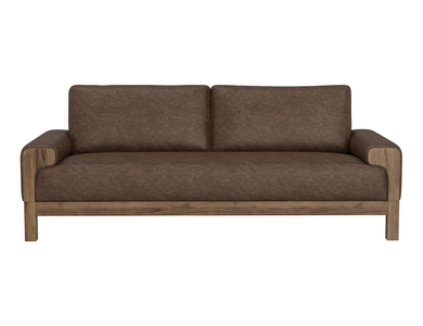 IUP966-SOF-212 Wooden Frame & Base, Sofa "Sedona"