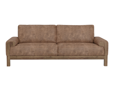 IUP966-SOF-214 Wooden Frame & Base, Sofa "Sedona"