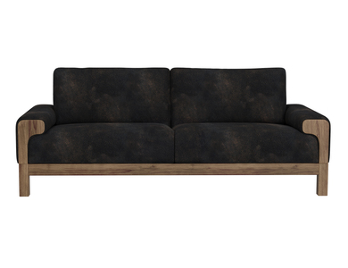 IUP966-SOF-216 Wooden Frame & Base, Sofa "Sedona"