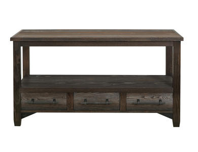 IFD5781SFT 3 Drawer, Sofa Table "Town"