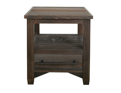 IFD5781END 1 Drawer, End Table "Town"