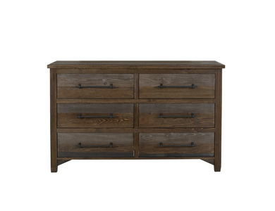 IFD5781DSR 6 Drawer, Dresser "Town"