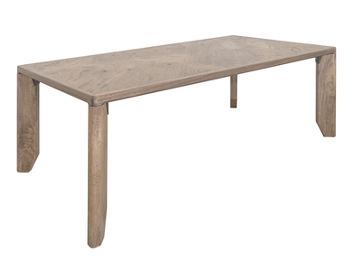 IFD1271TBL Dining Table "White Teak"