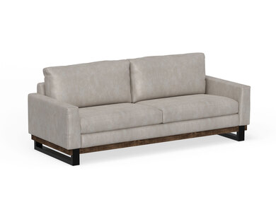 IUP778-SOF-210 Metal & Wood Base, Sofa "Blackburn"
