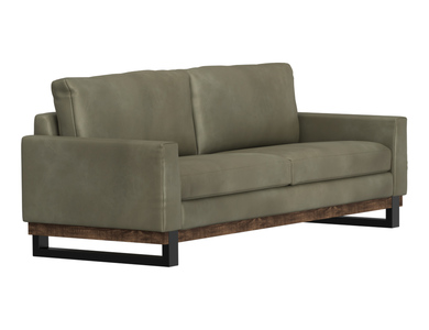 IUP778-SOF-232 Metal & Wood Base, Sofa "Blackburn"