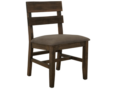 IFD5731CHR Upholstered Seat Wooden Chair "Dutton"