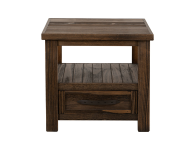 IFD5731END 1 Drawer, End Table "Dutton"