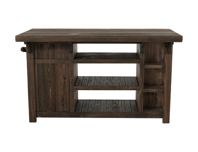 IFD5731KSL 2 Drawer, 1 Door, Kitchen Island "Dutton"