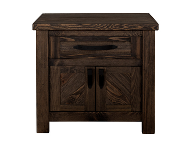 IFD5731NTS 1 Drawer & 2 Door, Nightstand "Dutton"