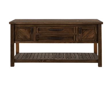IFD5731SFT 2 Drawer, 2 Door, Sofa Table "Dutton"