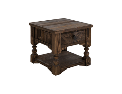 IFD5732END 1 Drawer, End Table "Dutton"