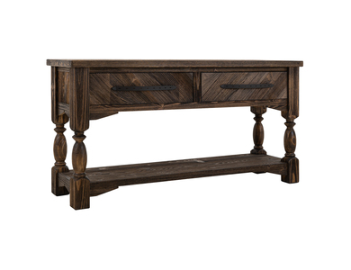 IFD5732SFT 2 Drawer, Sofa Table "Dutton"