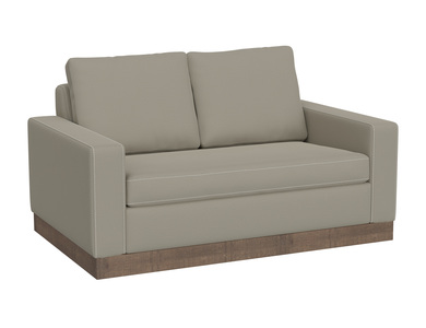 IUP722-LOV-151 Wooden Frame & Base, Loveseat "Georgia"