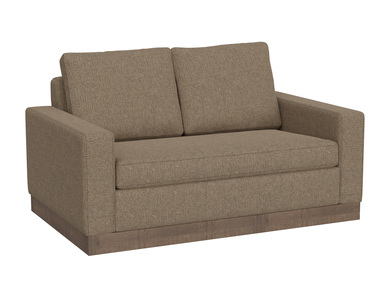 IUP722-LOV-152 Wooden Frame & Base, Loveseat "Georgia"