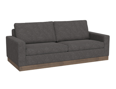 IUP722-SOF-121 Wooden Frame & Base, Sofa "Georgia"