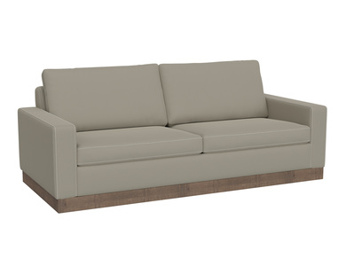 IUP722-SOF-151 Wooden Frame & Base, Sofa "Georgia"