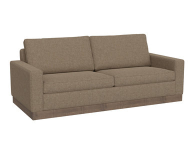 IUP722-SOF-152 Wooden Frame & Base, Sofa "Georgia"