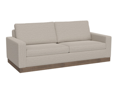 IUP722-SOF-161 Wooden Frame & Base, Sofa "Georgia"