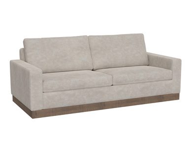 IUP722-SOF-210 Wooden Frame & Base, Sofa "Georgia"