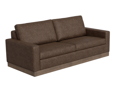 IUP722-SOF-212 Wooden Frame & Base, Sofa "Georgia"