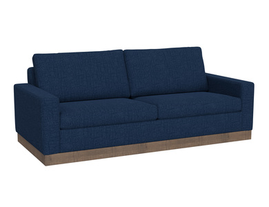 IUP722-SOF-221 Wooden Frame & Base, Sofa "Georgia"