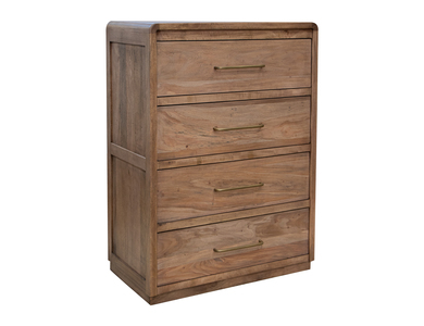 IFD6621CHT 4 Drawer Chest "Mezquite"
