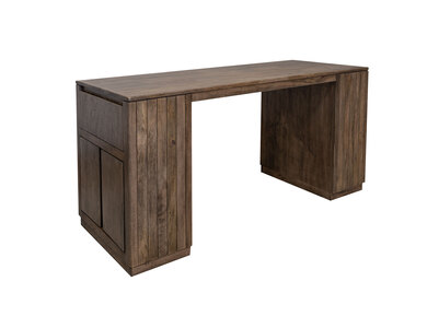 IFD6621KSL 2 Drawer 4 Door Kitchen Island "Mezquite"