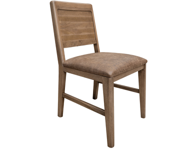 IFD6622CHR Upholstered Seat Wooden Chair "Mezquite"