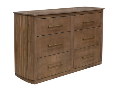 IFD6622DSR 6 Drawer Dresser "Mezquite"