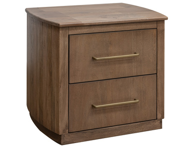 IFD6622NTS 2 Drawer Nightstand "Mezquite"