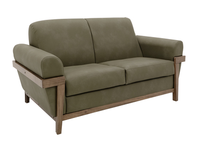 IUP662-LOV-232 Wooden Frame & Base, Loveseat "Mezquite"