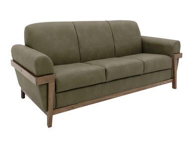 IUP662-SOF-232 Wooden Frame & Base, Sofa "Mezquite"