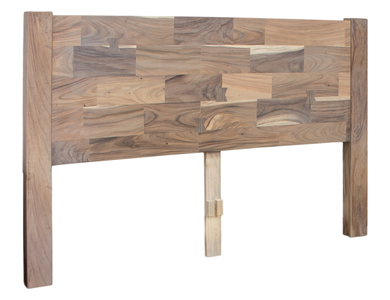 IFD8681HBDEK1 6/6 Headboard "Natural Parota"
