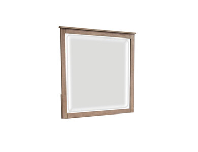 IFD8681MIR Mirror "Natural Parota"