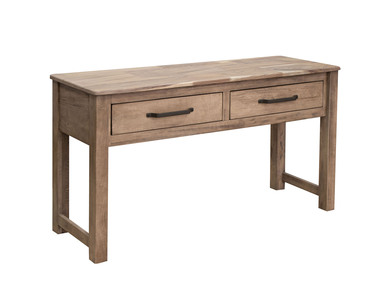 IFD8681SFT 2 Drawer Sofa Table "Natural Parota"