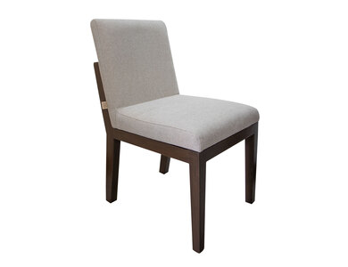 IFD8682CHU Upholstered Chair "Natural Parota"