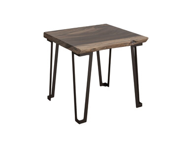 IFD8682END End Table "Natural Parota"