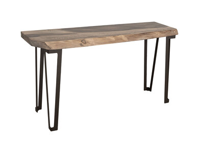 IFD8682SFT Sofa Table "Natural Parota"