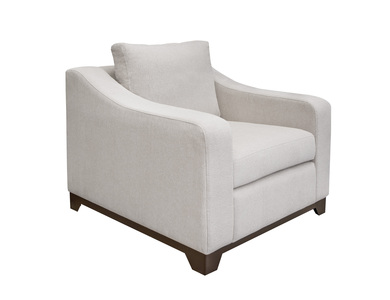 IUP868-ACH-161 Wooden Frame & Base, Armchair "Natural Parota"