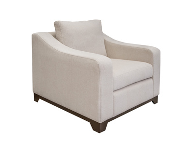 IUP868-ACH-170 Wooden Frame & Base, Armchair "Natural Parota"