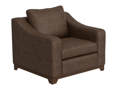 IUP868-ACH-212 Wooden Frame & Base, Armchair "Natural Parota"