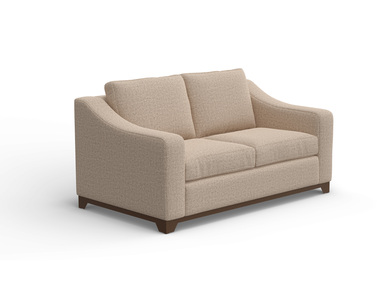 IUP868-LOV-175 Wooden Frame & Base, Loveseat "Natural Parota"