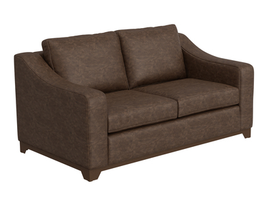 IUP868-LOV-212 Wooden Frame & Base, Loveseat "Natural Parota"