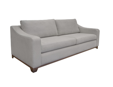 IUP868-SOF-151 Wooden Frame & Base, Sofa "Natural Parota"