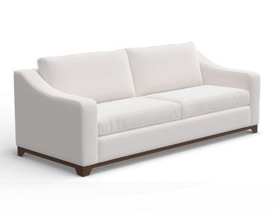 IUP868-SOF-170 Wooden Frame & Base, Sofa "Natural Parota"
