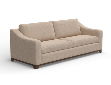 IUP868-SOF-175 Wooden Frame & Base, Sofa "Natural Parota"