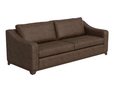 IUP868-SOF-212 Wooden Frame & Base, Sofa "Natural Parota"