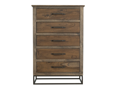IFD1171CHT 5 Drawer, Chest "Natural Teca"