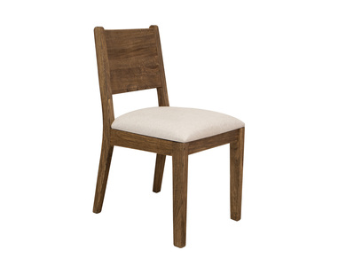 IFD7381CHR Upholstered Seat Wooden Chair "Olimpia"